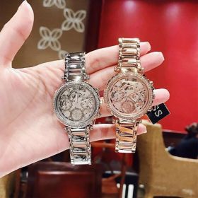 Đồng hồ GUESS ANALOG CLEAR DIAL GW0403L3